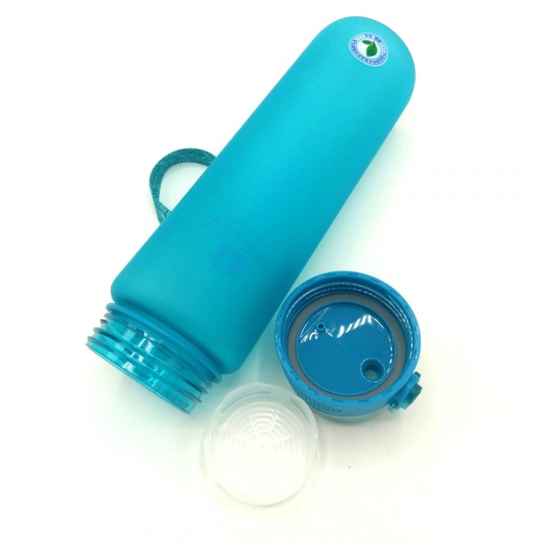 Пляшка спортивна 1000 мл Casno блакитний MX-5041_Blue