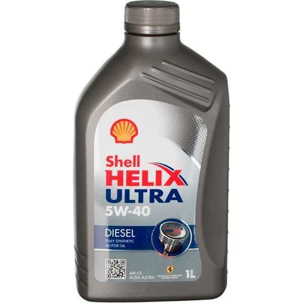 Моторне мастило SHELL Helix Diesel Ultra 5W-40 1 л (2104)