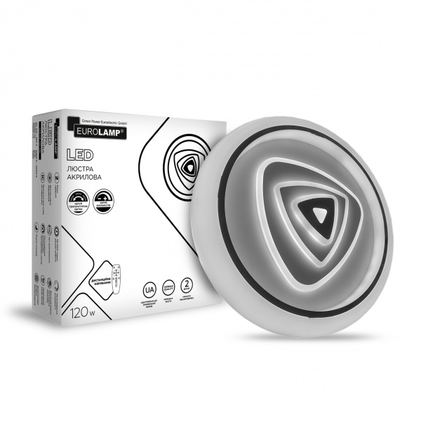 Світильник світлодіодний Eurolamp A23 120 Вт білий 3000-6500 К LED-ALR-120-A23 