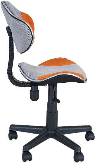 Кресло FunDesk LST3 Orange/Grey оранжевый 