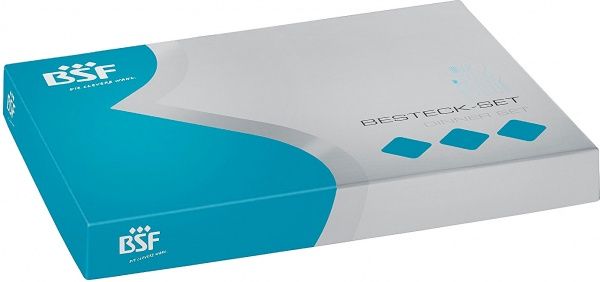 Набор столовых приборов 02184-307-0 на 6 персон 30 предметов Ferrara BSF