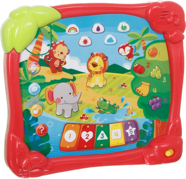 Игрушка развивающая Winfun Планшет 2513-38