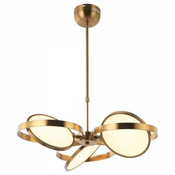 Люстра подвесная Vio Concept by LUCEA Molveno 39 Вт латунь 80419-03-P03-CO 