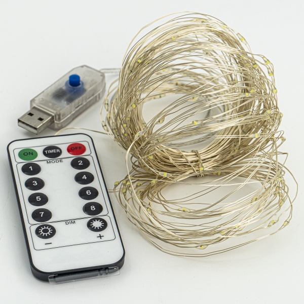 Гирлянда Altalusse INL-2104U-200 Cold встроенный светодиод (LED) 20 м 