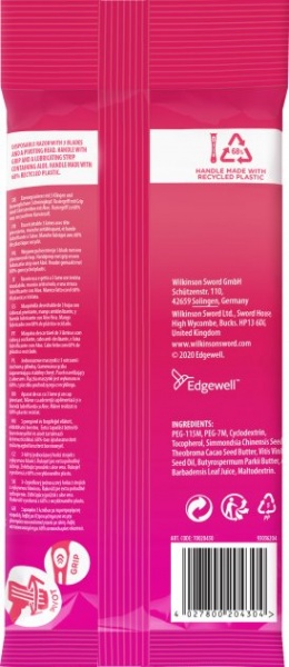 Станки одноразовые WILKINSON SWORD Extra3 BeautyEssentials Beauty 3 шт.