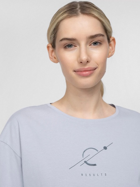 Футболка 4F H4L22-TSD044-34S р.XS сиреневый