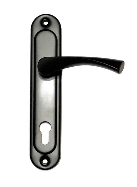 Ручка на планці Aspect РП-85.23 циліндричний 85 мм чорний