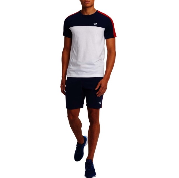 Футболка Energetics Striggy VI M 419464-904001 р.L білий