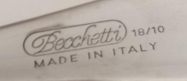 Набір столових приборів Vera Elegant 24 предмети CI1001160 Becchetti