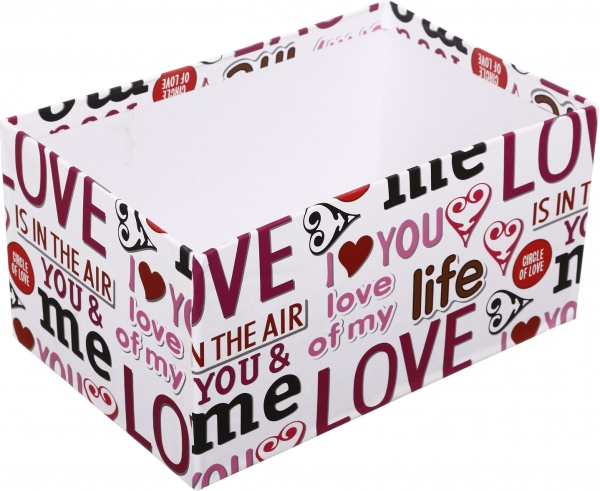 Коробка подарочная Art studio of happiness GS11715 25x16,5x12,5 см