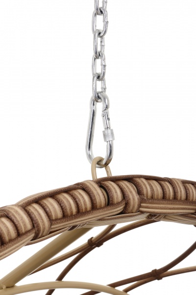 Кресло-кокон Сфера Люкс трио плетение рональд пробка