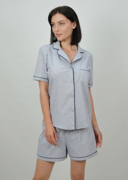 Шорты Roksana Ketrin №1424/69002 р. 44 серый