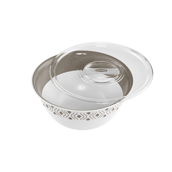 Крышка для миски TOSСA 23 см Stefanplast