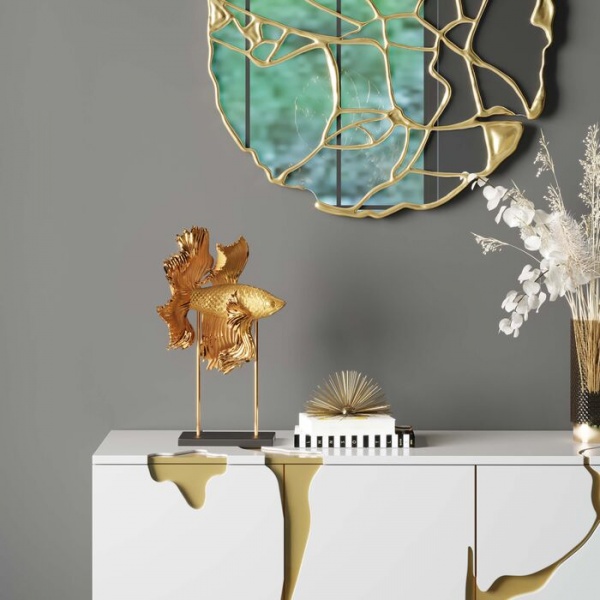 Статуетка Betta Fish Base 49х34х29 см (53557) KARE Design