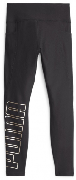 Лосины Puma PUMA FIT EVERSCULPT HW FL TIGHT 52383951 р.XL черный