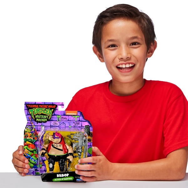 Ігрова фігурка TMNT Мovie III Бібоп 83289 