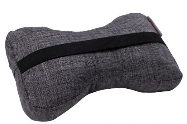 Подушка-підголівник Дорожня Come-for темно-сірий