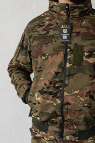 Куртка LOGOS мультикам темний р.XXXL