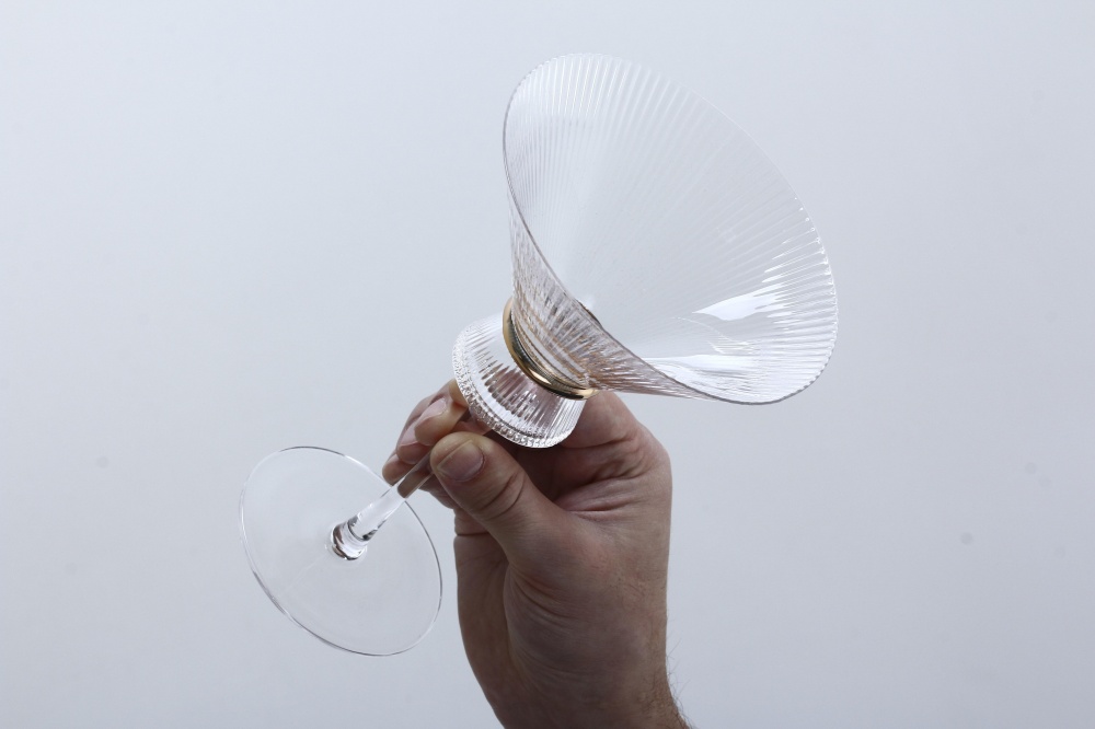 Бокал для коктейля Fiora Golden Ring стекло 325 мл 1 шт.