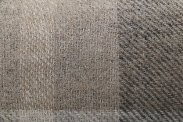 Плед Modena клетка 140x200 см шоколадный La Nuit 