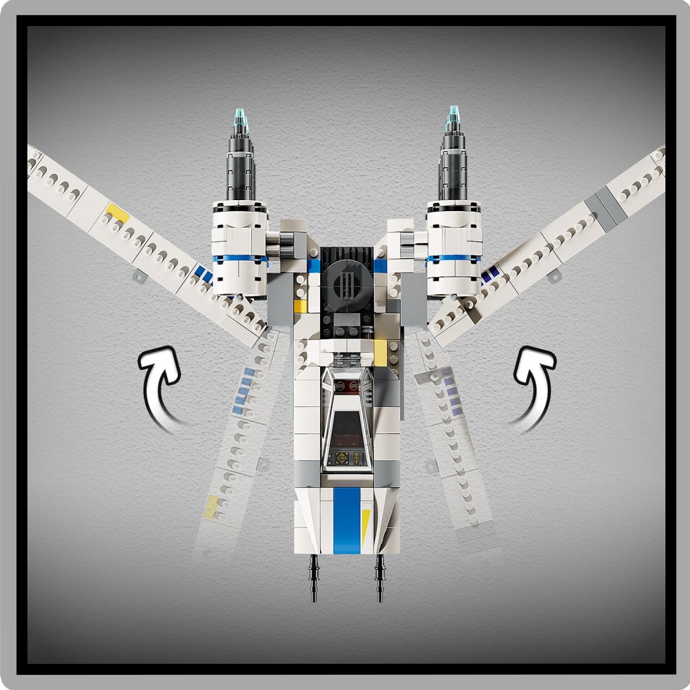 Конструктор LEGO Star Wars Повстанческий истребитель U-Wing 75399