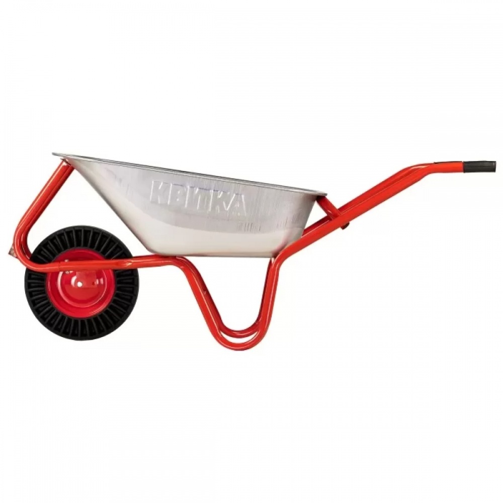 Тачка садово-строительная КВІТКА PRO 100 л до 180 кг Formula 1 Expert (110-4106)