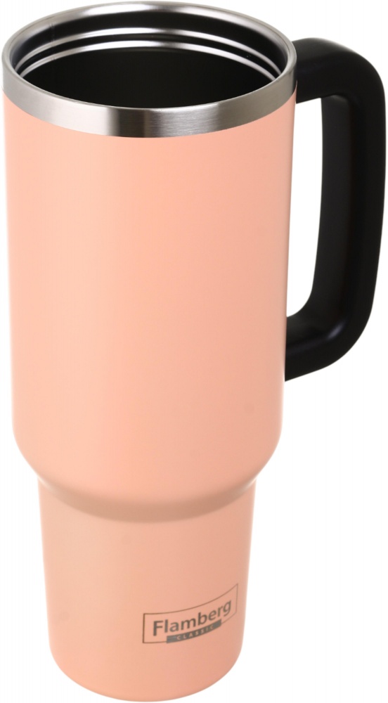 Термочашка Flamberg Peachy mood 1200 мл персиковый