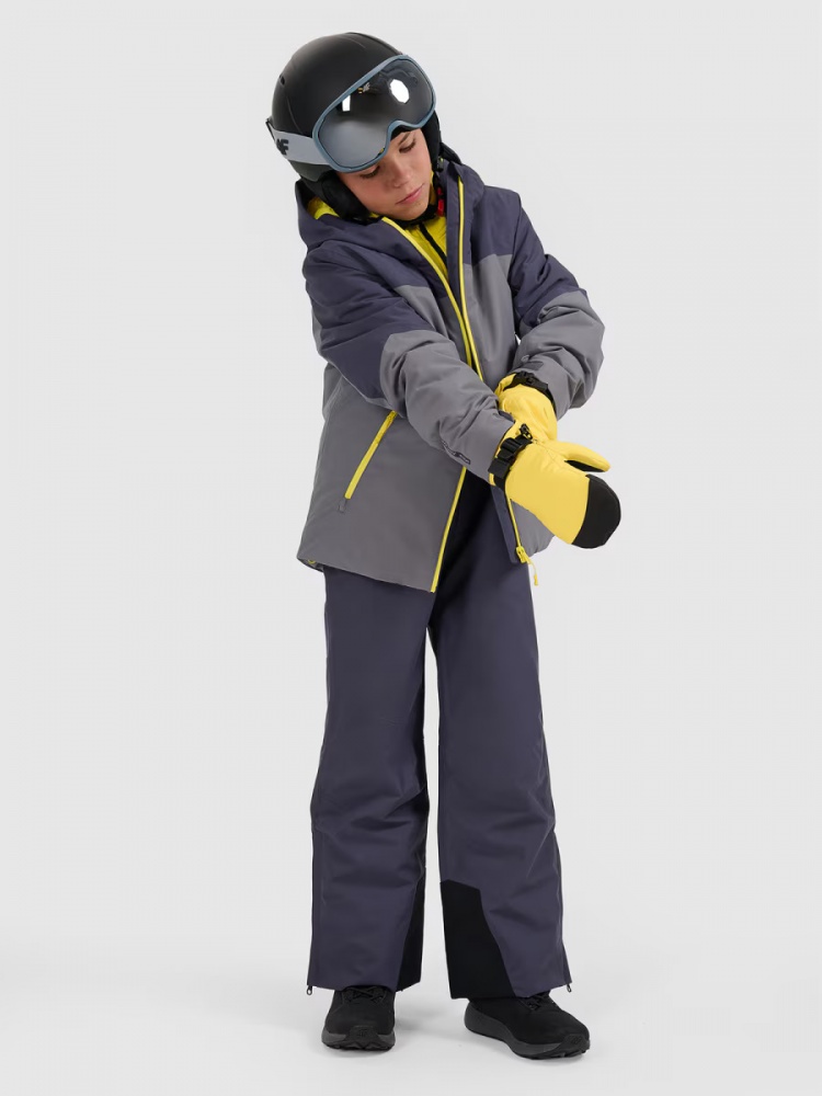 Штани 4F TROUSERS FNK M0954 4FJWAW25TFTRM0954-22S р. 164 сірий