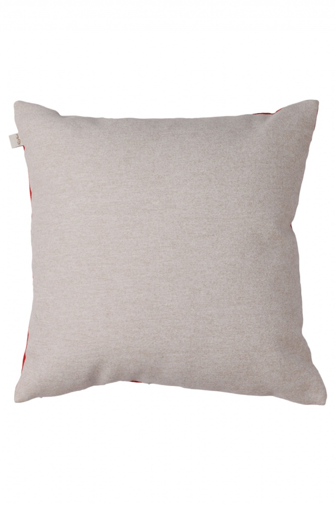 Подушка декоративная Снеговик 45x45 см La Nuit