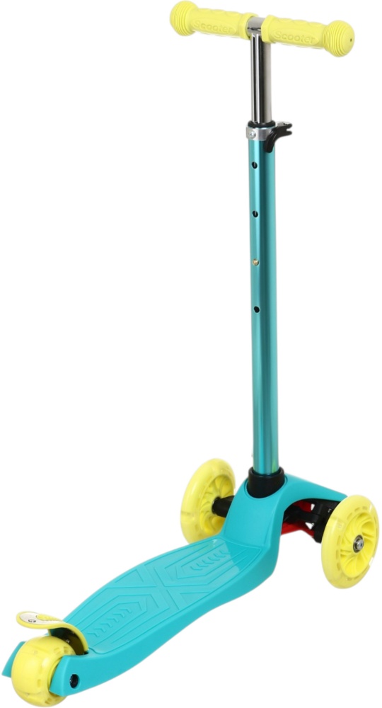 Самокат MaxxPro kids зелений LS306/maxi/ green/yellow