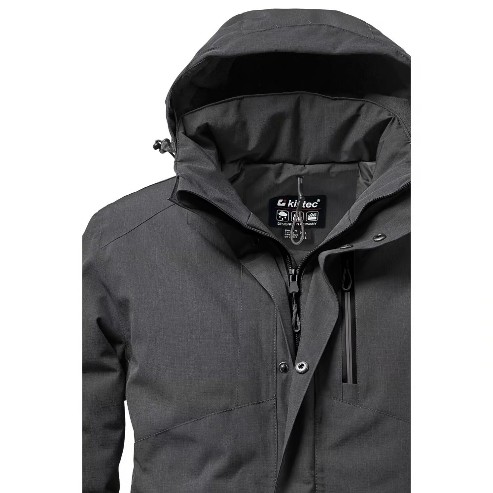 Куртка Killtec KOW 161 MN JCKT 37589-233 р.XL сіра