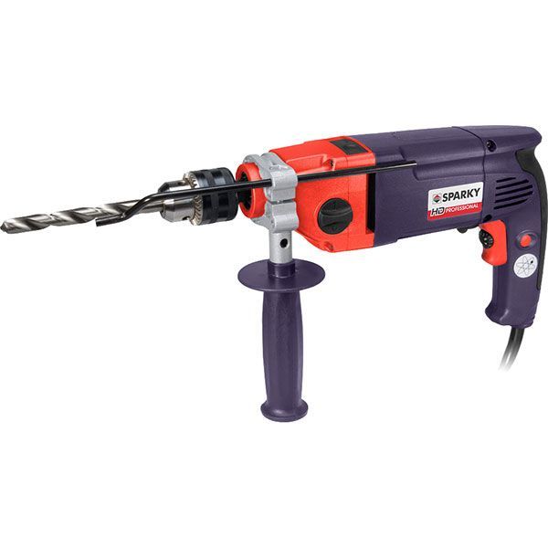Дрель ударная Sparky BUR2 250E HD
