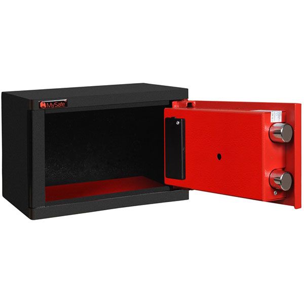 Сейф мебельный MySafe MS.17.E RED 