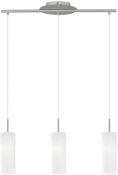 Подвес Eglo TROY 3 3xE27 никель 85978 