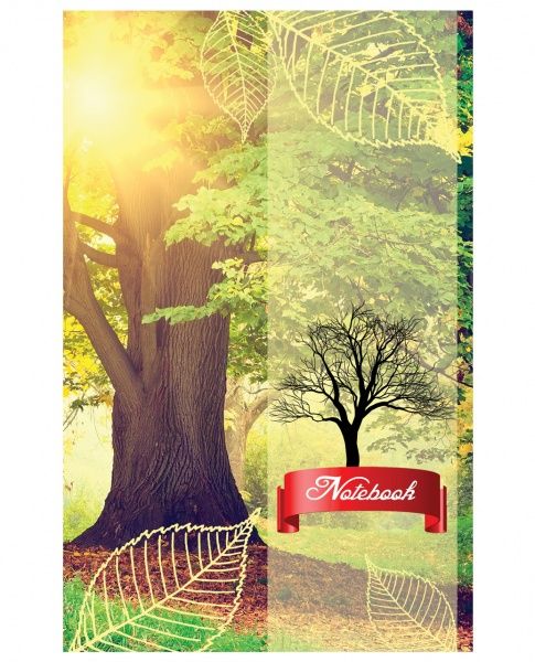 Тетрадь А4 Forest 96 л. клетка на спирали Мечты сбываются