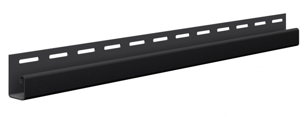 Профіль J-подібний Vilo™ чорний 3,05 м