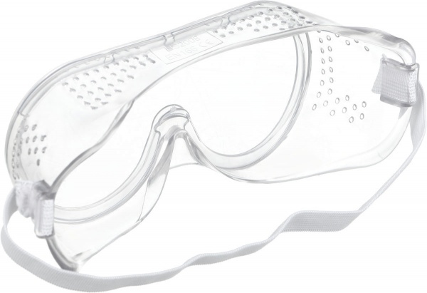 Окуляри захисні Werk закритого типу, пряма вентиляція 20003