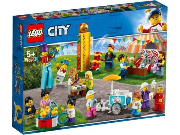 Конструктор LEGO City Набор фигурок: Веселая ярмарка 60234