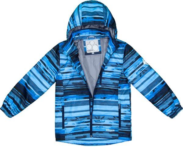 Куртка HUPPA JANEK р.134 синий 93335 