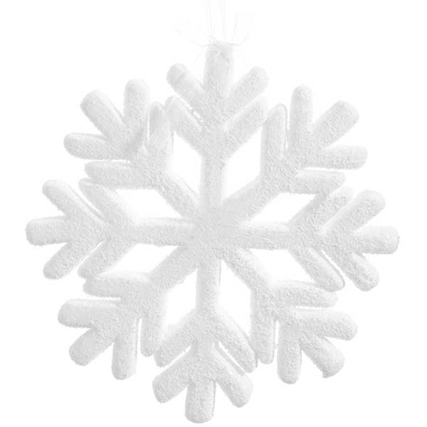 Украшение новогоднее Снежинка SDK3038W 24 см