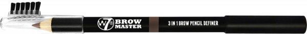Олівець для брів W7 Brow Master 3 in 1 Pencil brown 1 г