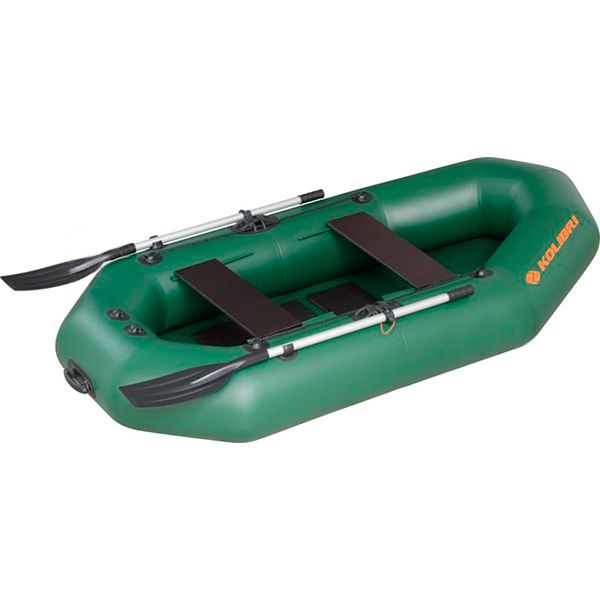 Човен Kolibri K-250T.01.01 зелений