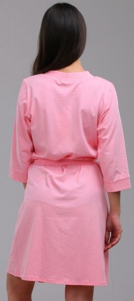 Халат Roksana Scarlet 839/16024 р. XXXL розовый с бежевым 