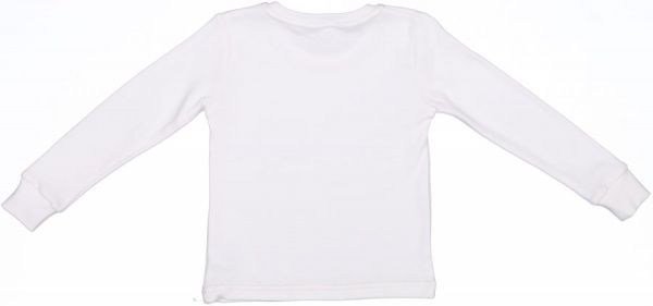 Піжама для дівчаток Фламінго р.104 білий із рожевим 237-212 