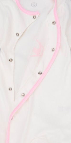 Комбинезон Фламинго р.74 молочный Ворнер Бразерс 