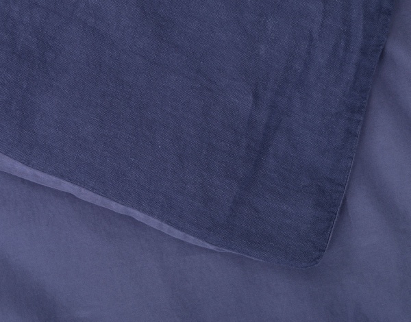 Комплект постільної білизни Pure 07 col 184 1,5 фіолетовий Vandyck 