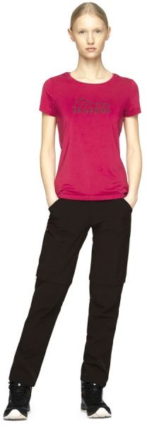 Футболка 4F H4L20-TSDF060-55S M розовый