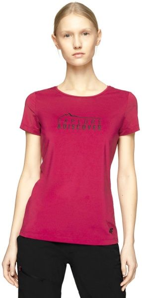 Футболка 4F H4L20-TSDF060-55S XL рожевий