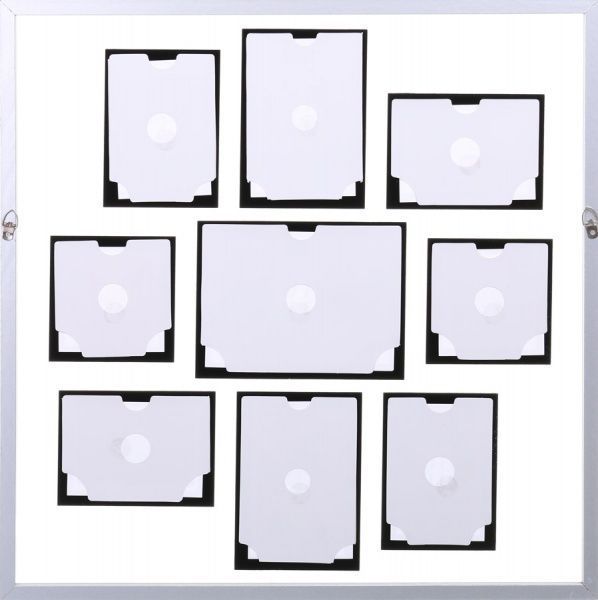 Рамка для фото Koopman коллаж 57х57х3 см черный 