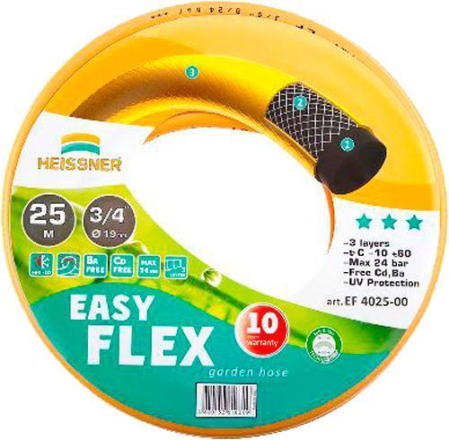 Шланг для полива Heissner Easy-Flex EF 3/4